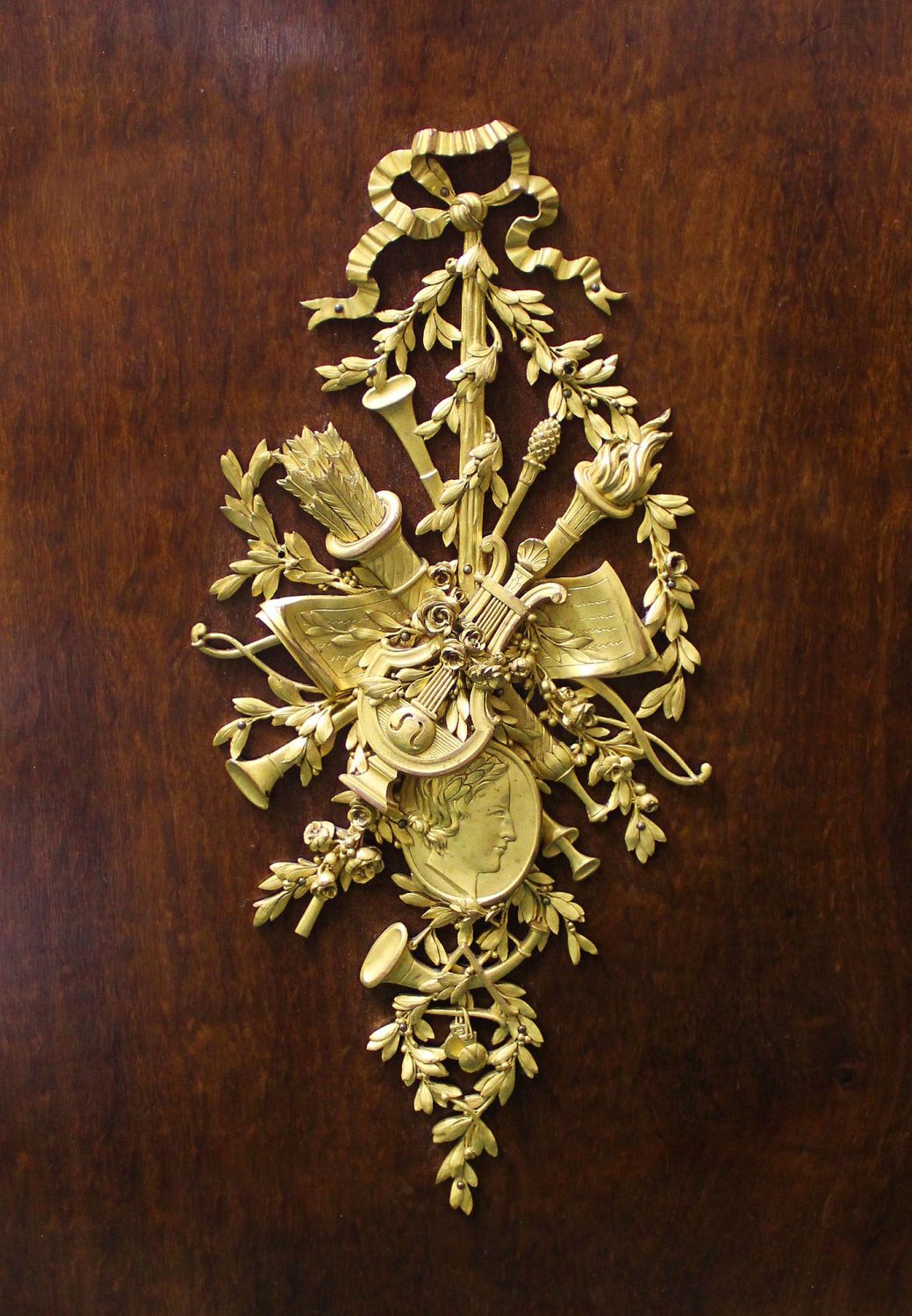 An Important Late 19th Century Louis XVI Style Gilt Bronze Mounted Cabinet / Server By Maison Grimard - Image 2