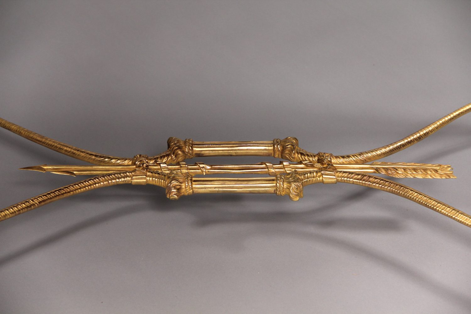 A Fantastic Quality Late 19th Century Louis XVI Style Gilt Bronze Mounted Center Table - Image 4