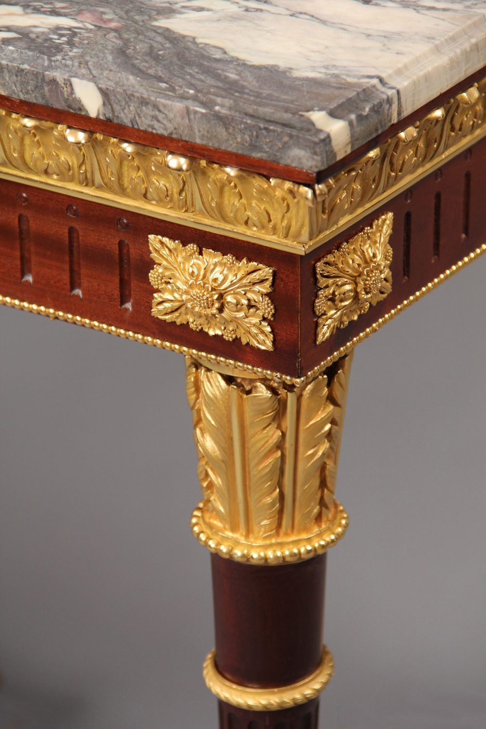 A Fantastic Quality Late 19th Century Louis XVI Style Gilt Bronze Mounted Center Table - Image 2