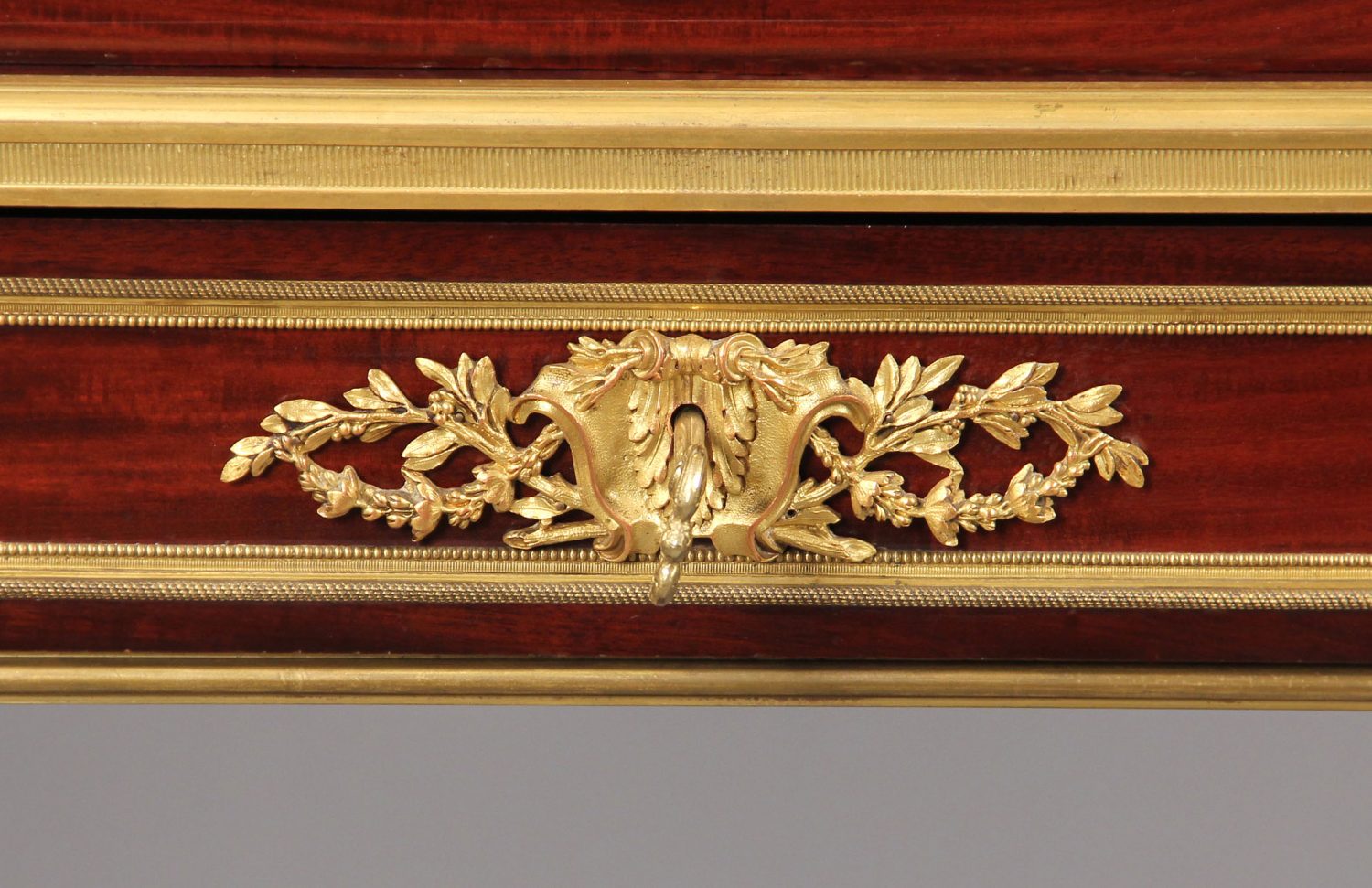 A Late 19th Century Gilt Bronze Mounted Louis XVI Style Vitrine By Paul Sormani - Image 5