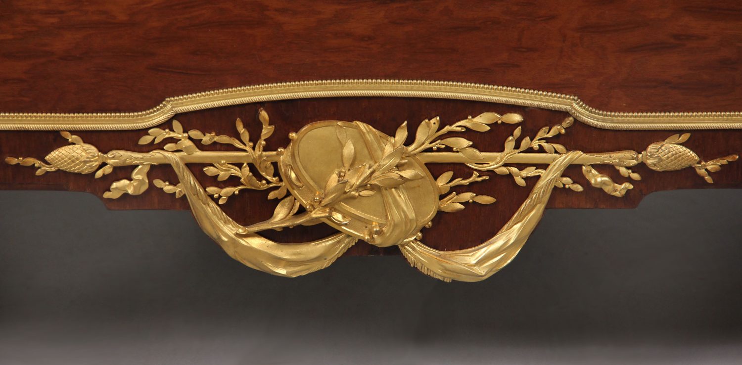 A Fantastic Late 19th/Early 20th Century Louis XV Style Gilt Bronze Mounted Commode By François Linke - Image 4