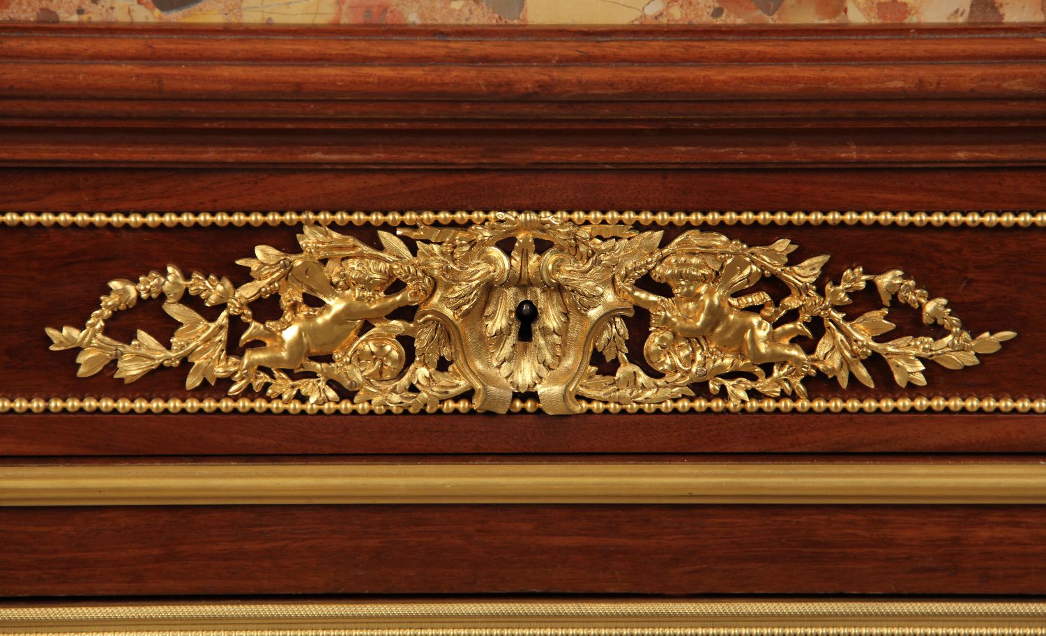A Fantastic Late 19th/Early 20th Century Louis XV Style Gilt Bronze Mounted Commode By François Linke - Image 5