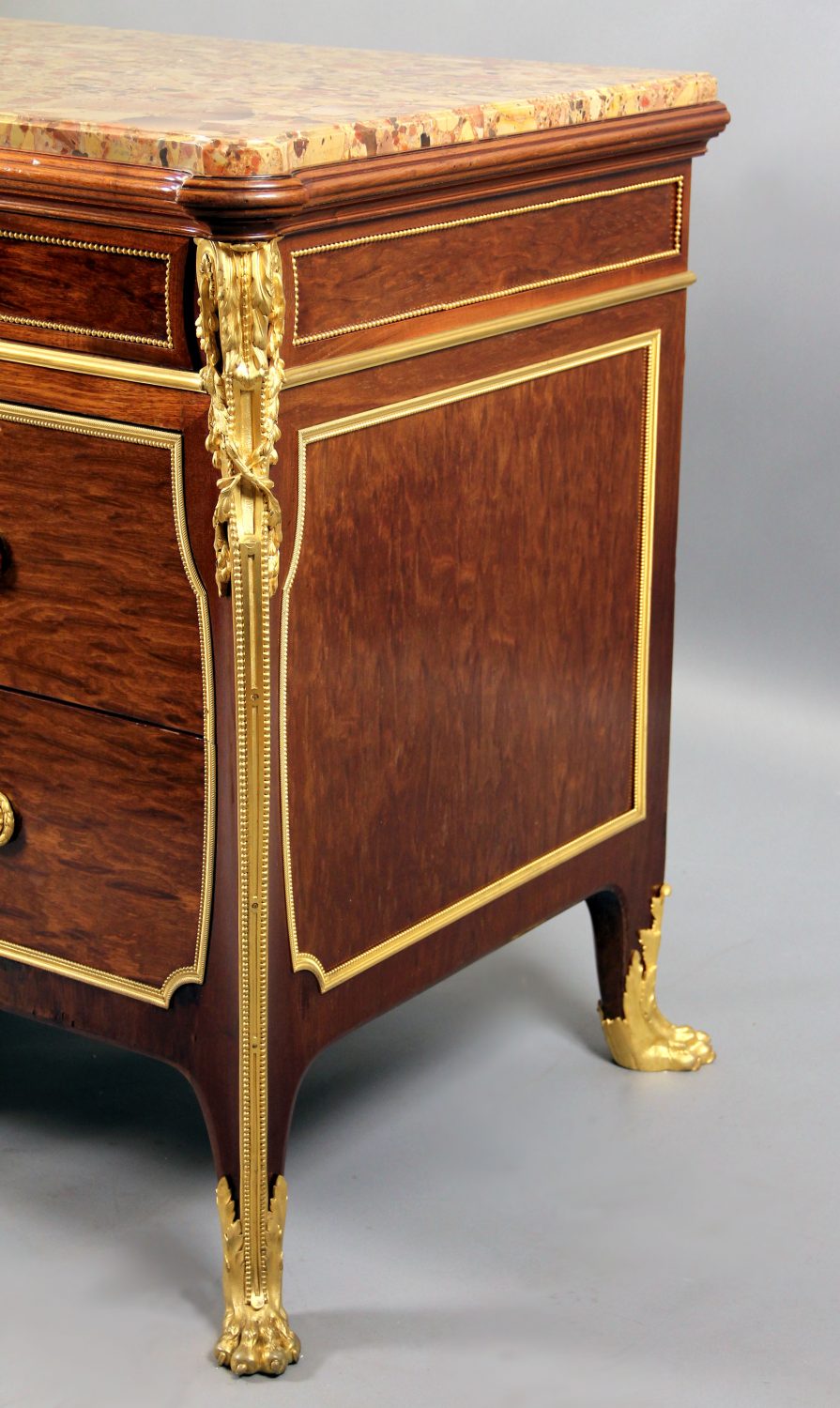 A Fantastic Late 19th/Early 20th Century Louis XV Style Gilt Bronze Mounted Commode By François Linke - Image 6