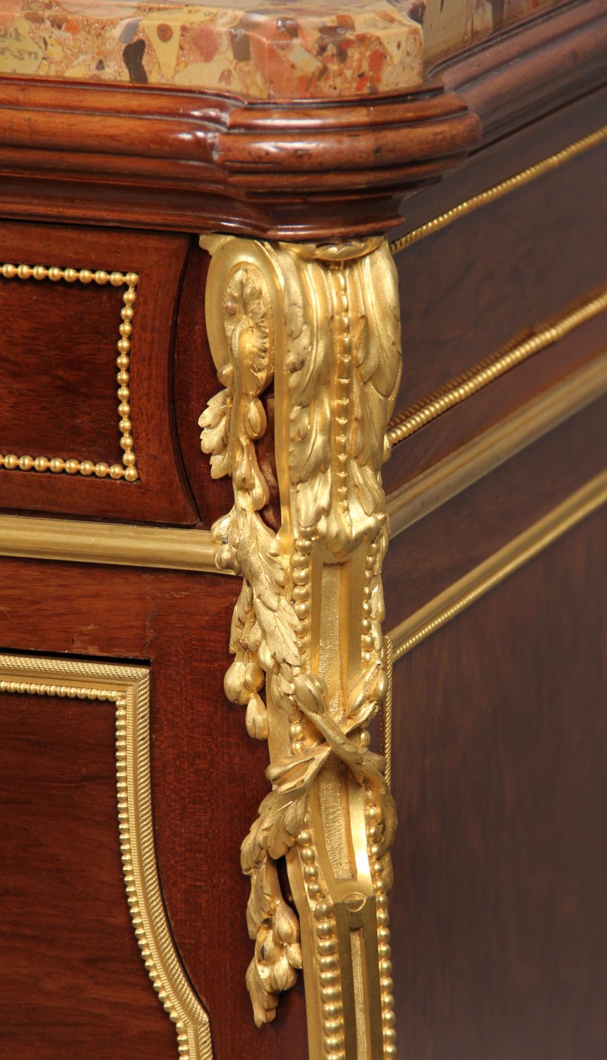 A Fantastic Late 19th/Early 20th Century Louis XV Style Gilt Bronze Mounted Commode By François Linke - Image 7