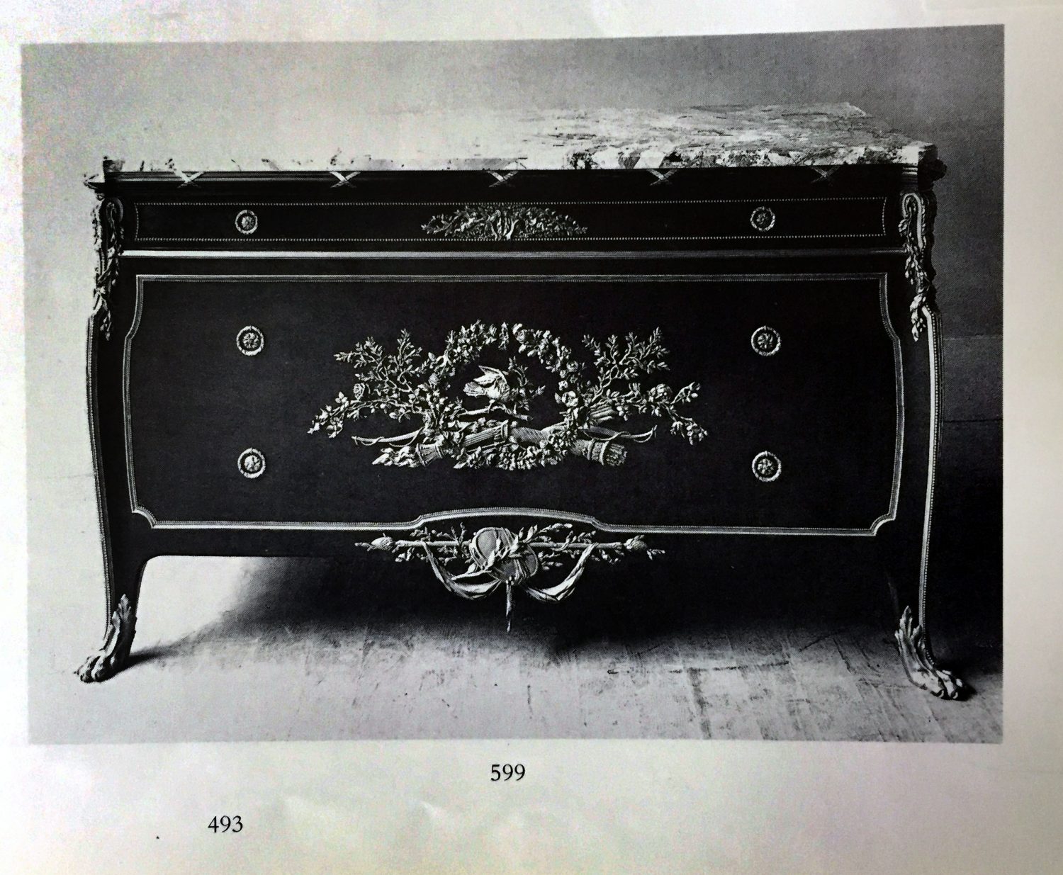 A Fantastic Late 19th/Early 20th Century Louis XV Style Gilt Bronze Mounted Commode By François Linke - Image 10
