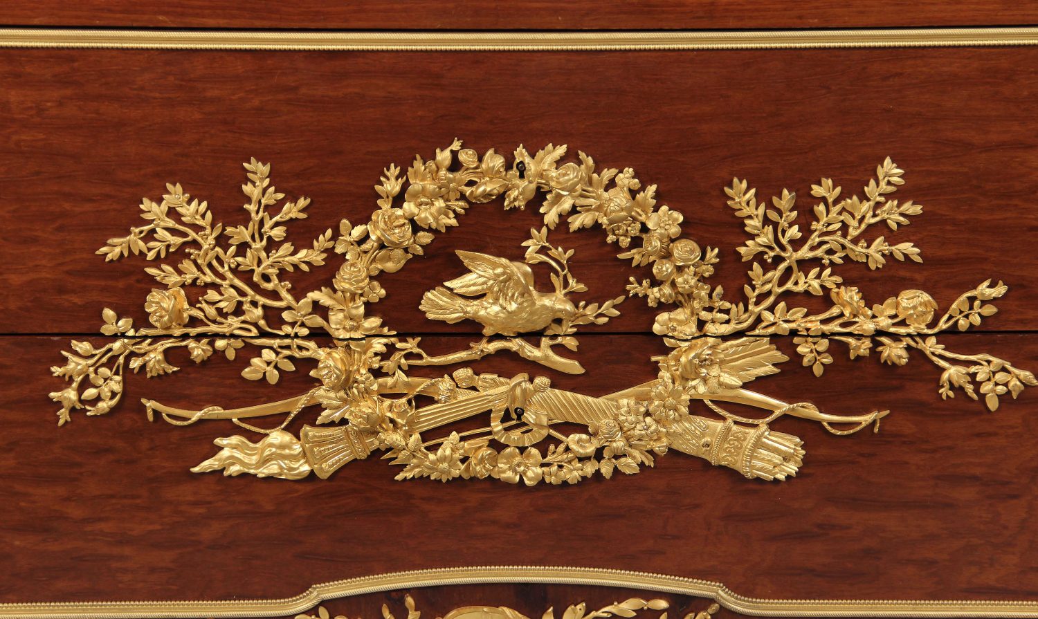 A Fantastic Late 19th/Early 20th Century Louis XV Style Gilt Bronze Mounted Commode By François Linke - Image 3