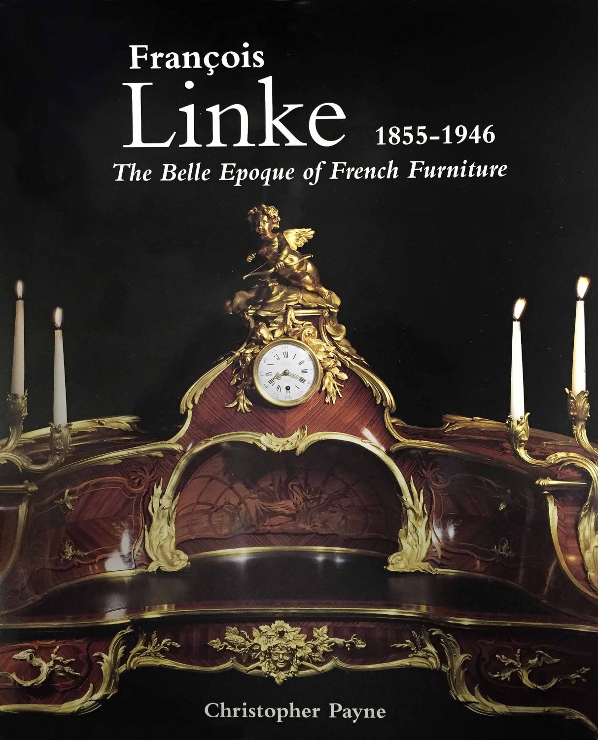 A Very Special and Palatial Early 20th Century Louis XV Style Gilt Bronze Mounted Mahogany and Bois Satine Parquetry Bureau a Cylindre By François Linke - Image 14