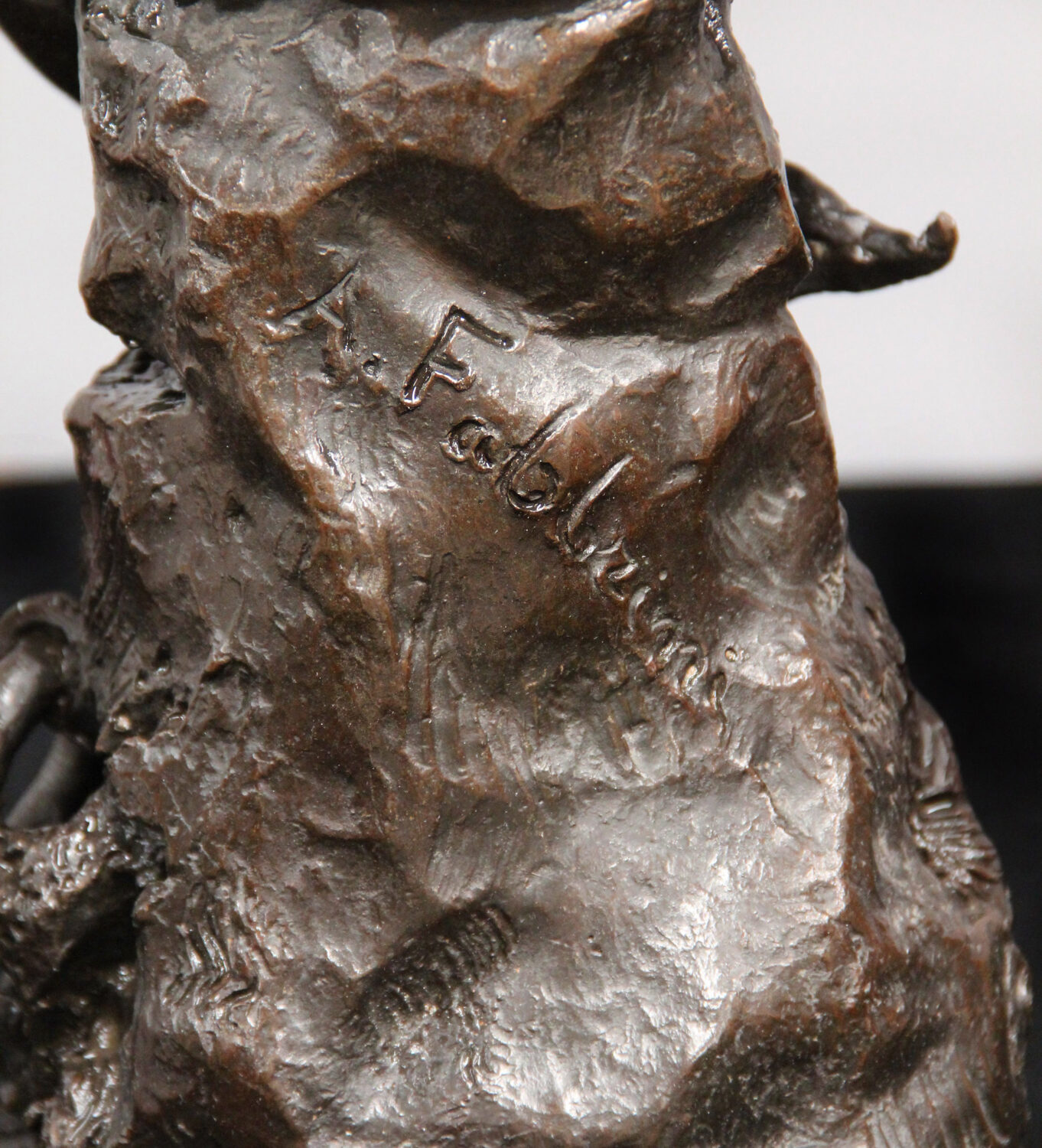 Late 19th Century Italian Bronze Sculpture of a Fishing Boy by Fabbrini - Image 5
