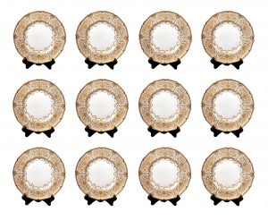 Antique 19th Century Porcelain Plates