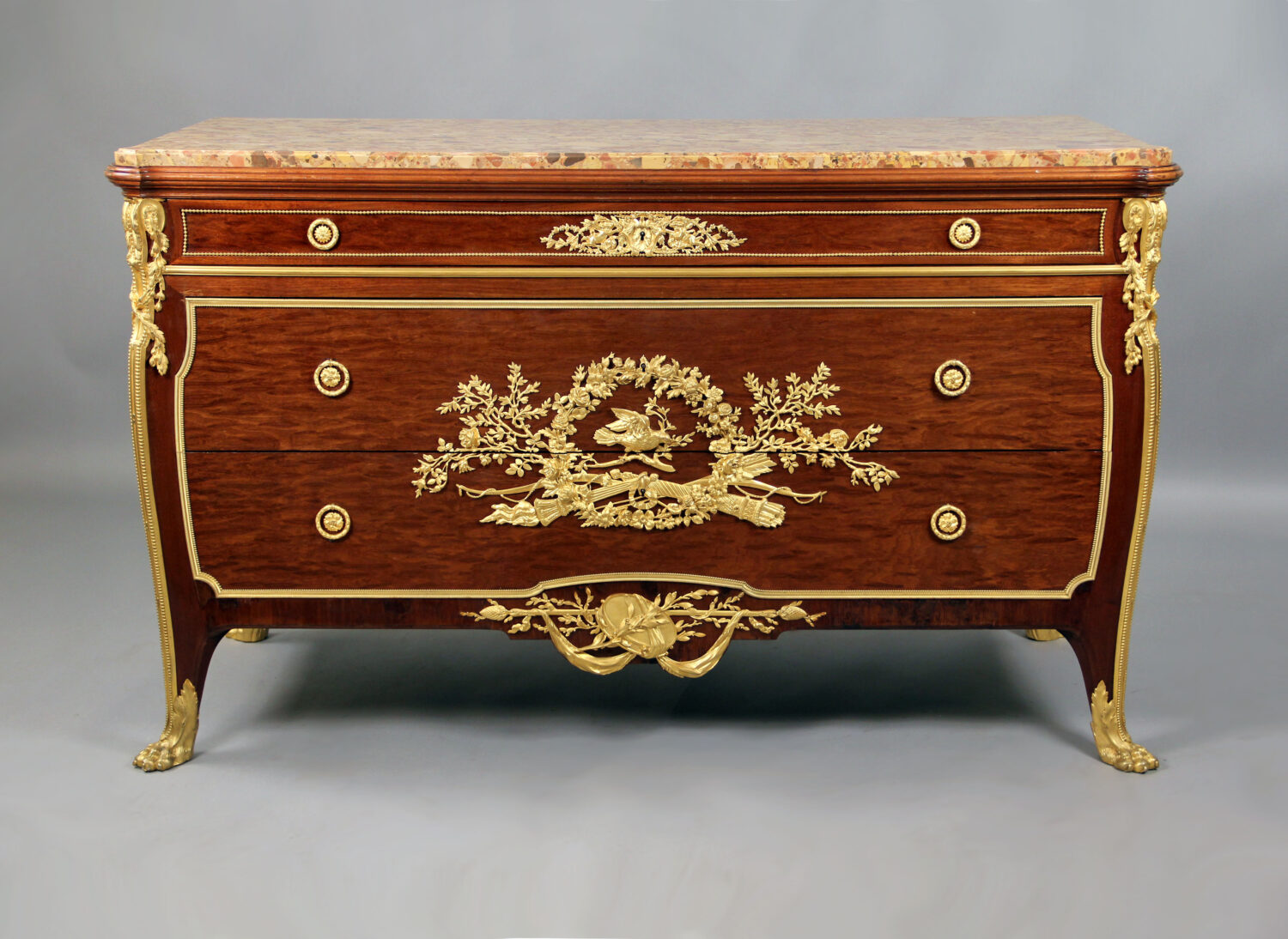 A Fantastic Late 19th/Early 20th Century Louis XV Style Gilt Bronze Mounted Commode By François Linke - Image 2
