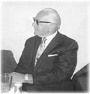 Black and White Photo of Charles Cheriff Wachman in 1956