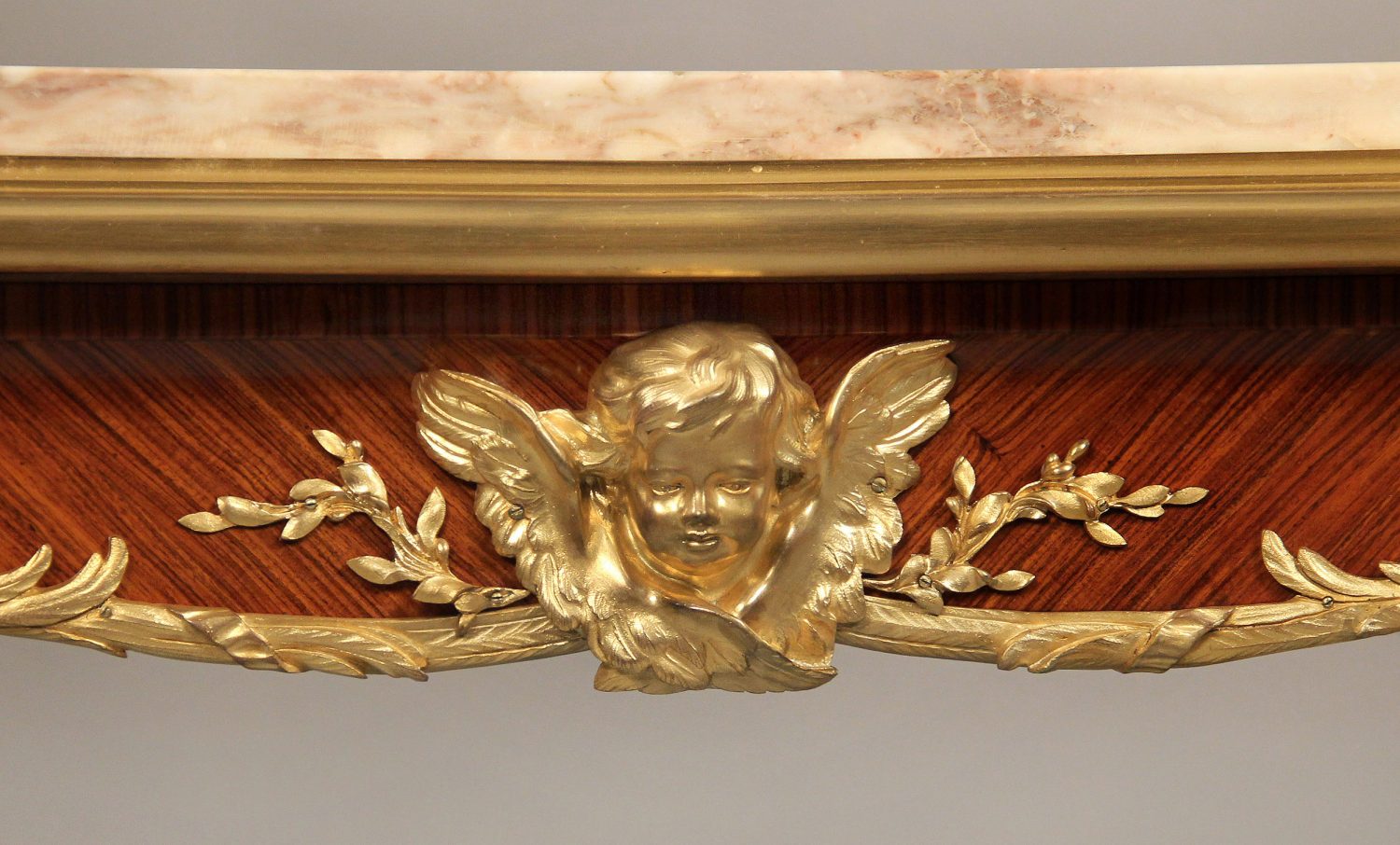 A Superb Late 19th Century Gilt Bronze Mounted Center Table By François Linke - Image 2