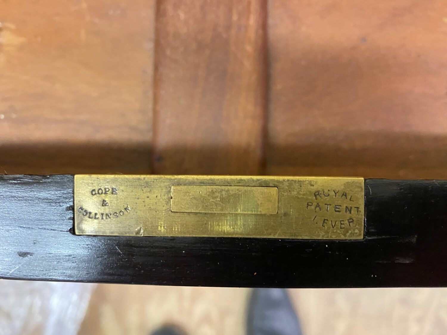 An Exceptional and Unusual 19th Century Louis XVI Style Gilt Bronze Mounted English Partners Desk Made for the French Market - Image 11