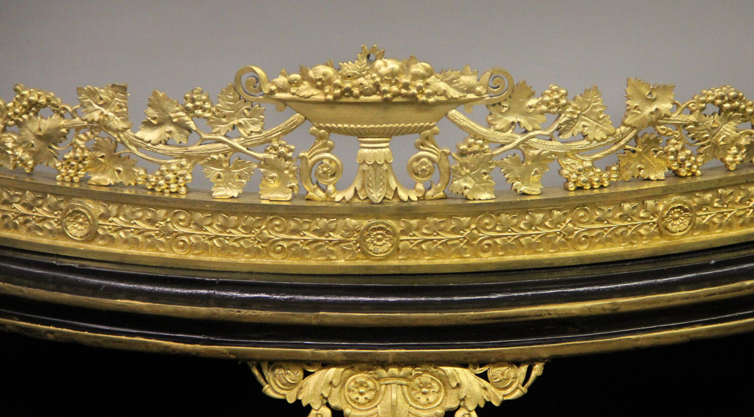 A Fantastic Late 19th Century Gilt Bronze and Mirror Surtout De Table - Image 3