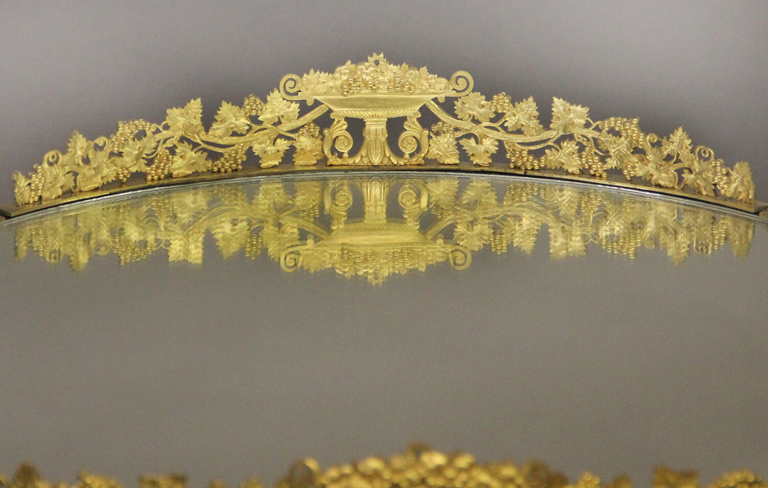 A Fantastic Late 19th Century Gilt Bronze and Mirror Surtout De Table - Image 4