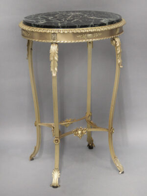 A Nice Early 20th Century Louis XV Style Gilt Bronze Side Table