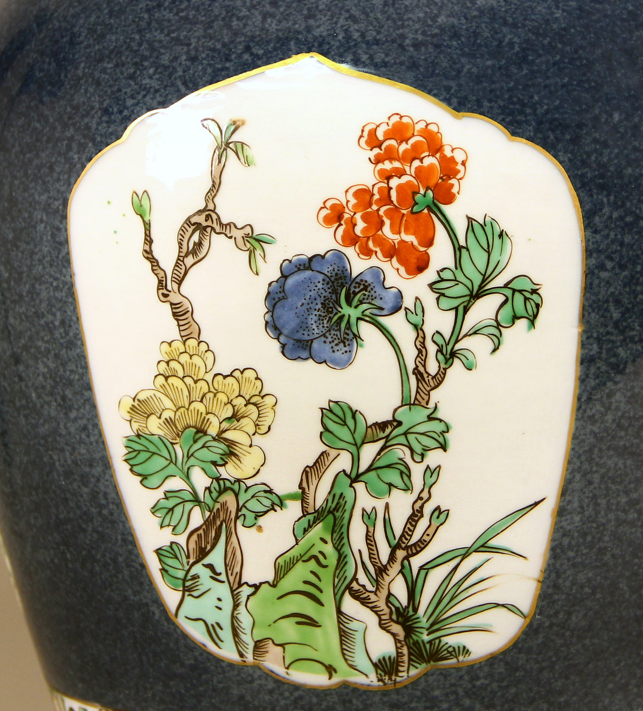 A Late 19th Century Gilt Bronze Mounted Samson Porcelain Oriental Decorative Vase - Image 2
