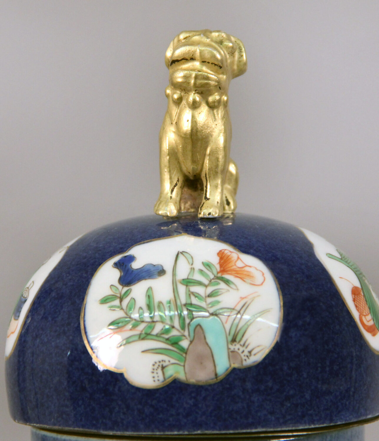 A Late 19th Century Gilt Bronze Mounted Samson Porcelain Oriental Decorative Vase - Image 4