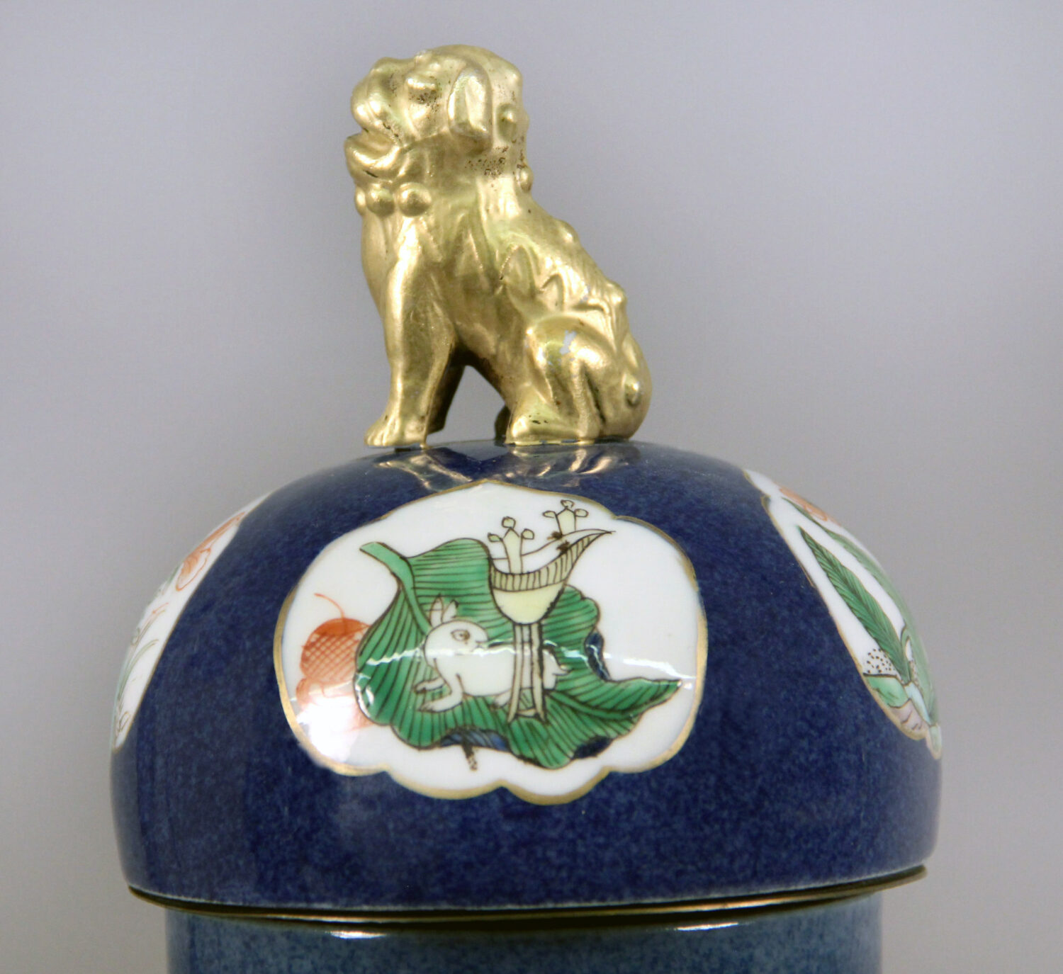 A Late 19th Century Gilt Bronze Mounted Samson Porcelain Oriental Decorative Vase - Image 5