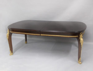 A Very Nice Late 19th Century Gilt Bronze Mounted Louis XV Style Breakfast/Dining Table